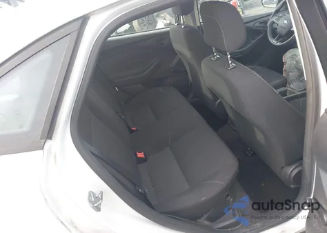 2017 Ford Focus S из США, поврежденный, VIN 1FADP3E23HL289626